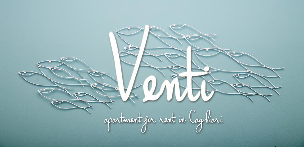 Venti Appartement Cagliari Buitenkant foto